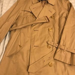 Vintage Burberry trench